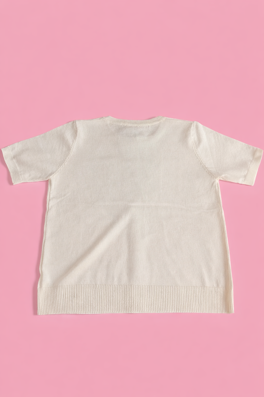 CAMISETA DE PUNTO CORAZÓN