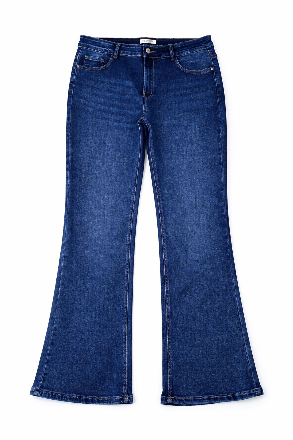 JEANS DE MEZCLILLA ACAMPANADO