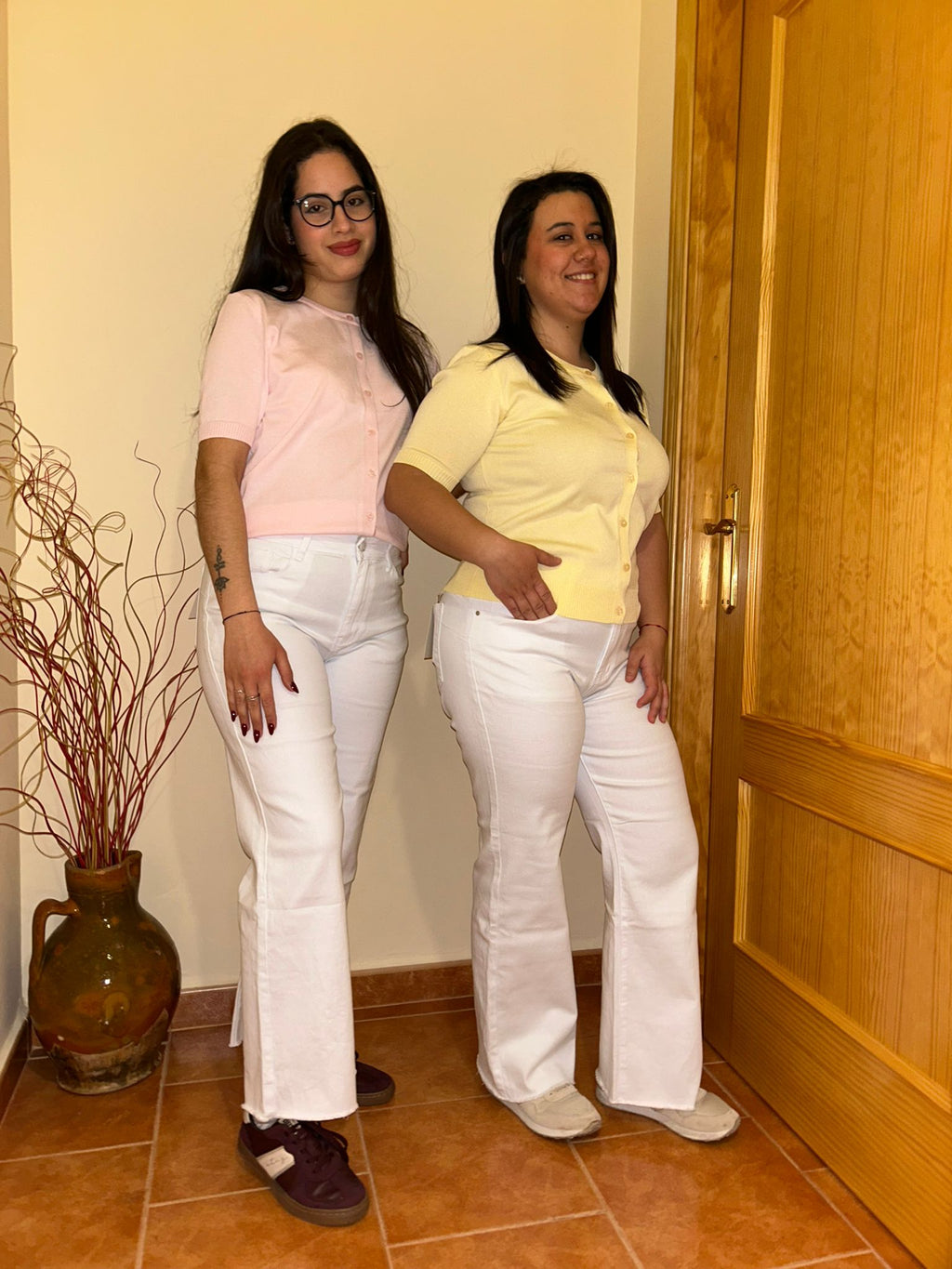 JEANS BLANCOS PUSH UP