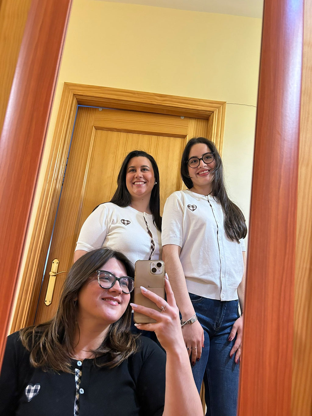 CAMISETA DE PUNTO CORAZÓN