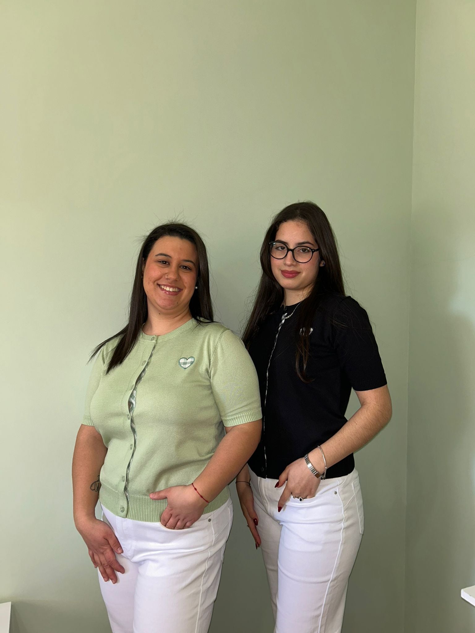 CAMISETA DE PUNTO CORAZÓN