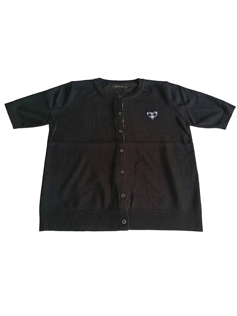 CAMISETA DE PUNTO CORAZÓN