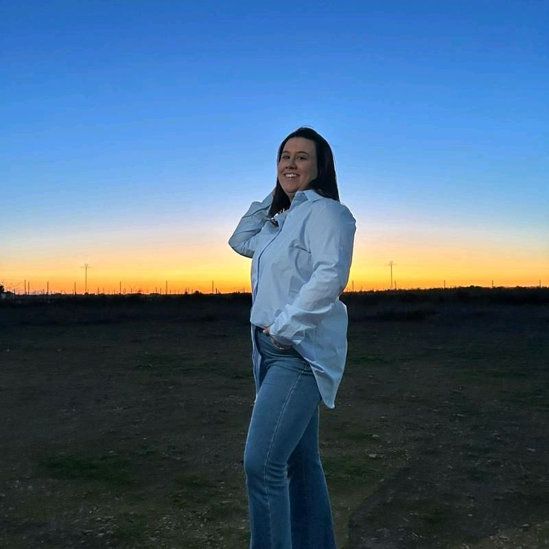 CAMISA CELESTE OVERSIZE