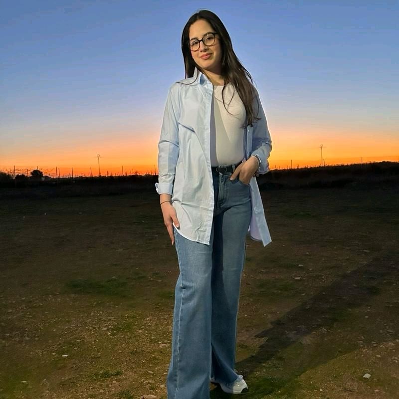 CAMISA CELESTE OVERSIZE