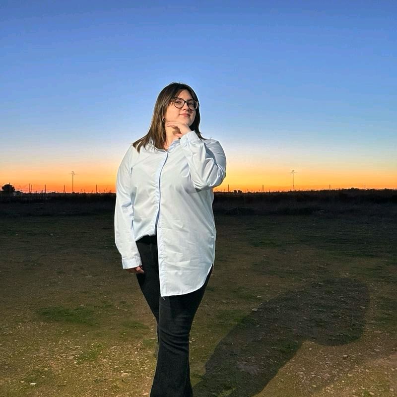 CAMISA CELESTE OVERSIZE