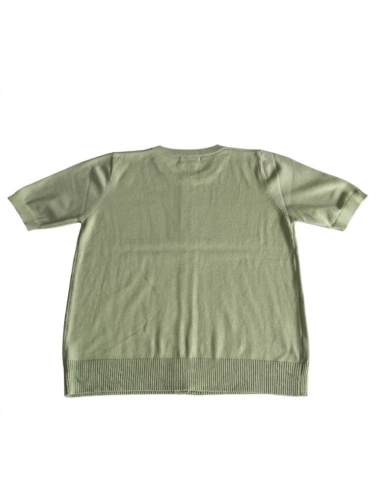 CAMISETA DE PUNTO CORAZÓN